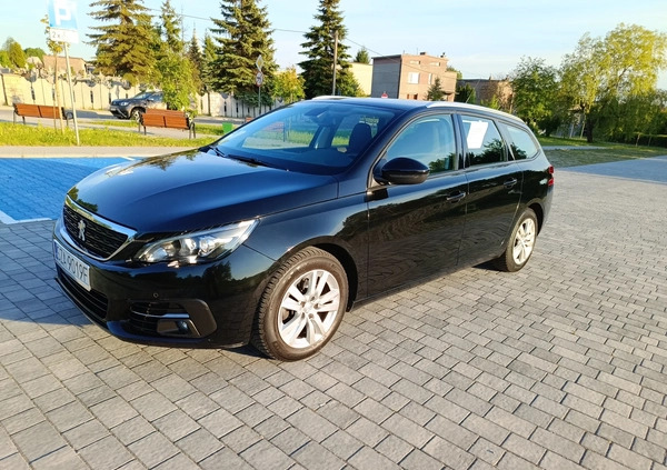 Peugeot 308 cena 49499 przebieg: 150000, rok produkcji 2019 z Głuszyca małe 781